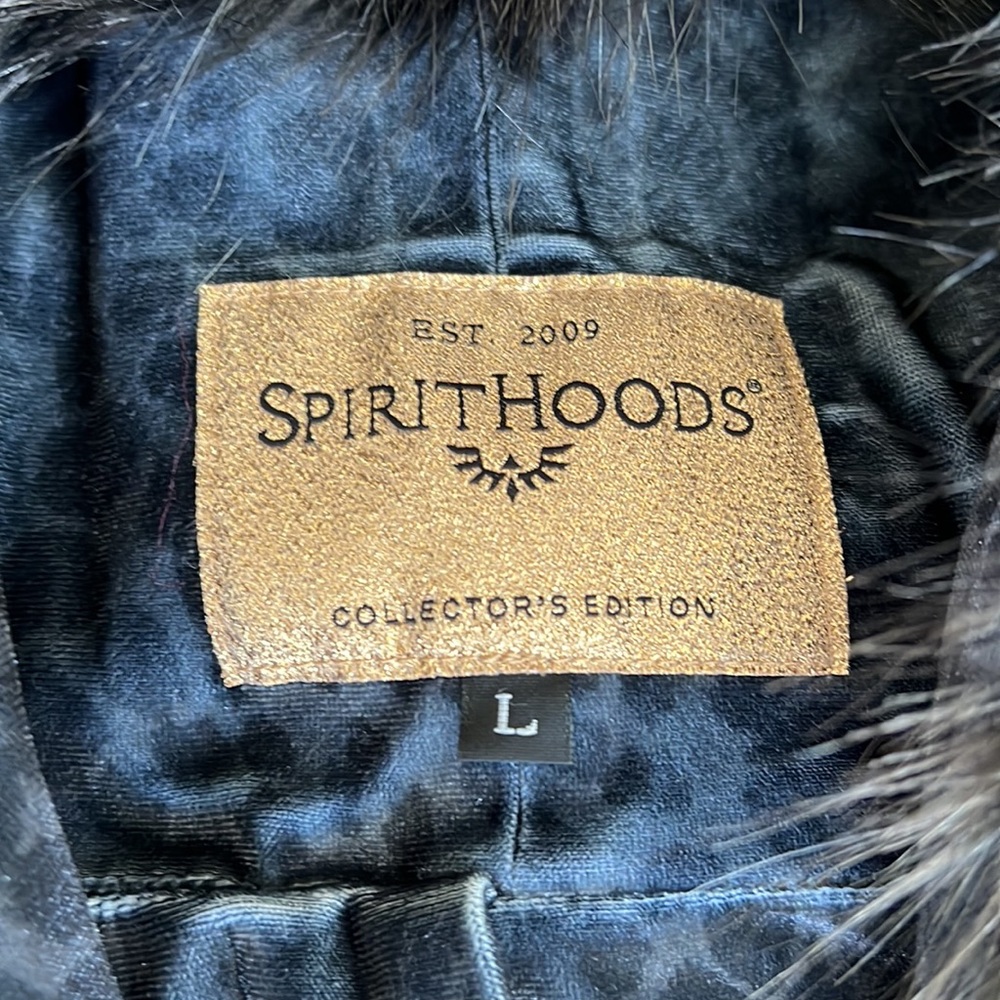 SpiritHoods Black Panther Velvet Hooded Onesie - Picture 5 of 5